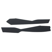 1982-1982 Corvette Leather Console Side Panels Dark Blue-416446-Corvette-Store-Online