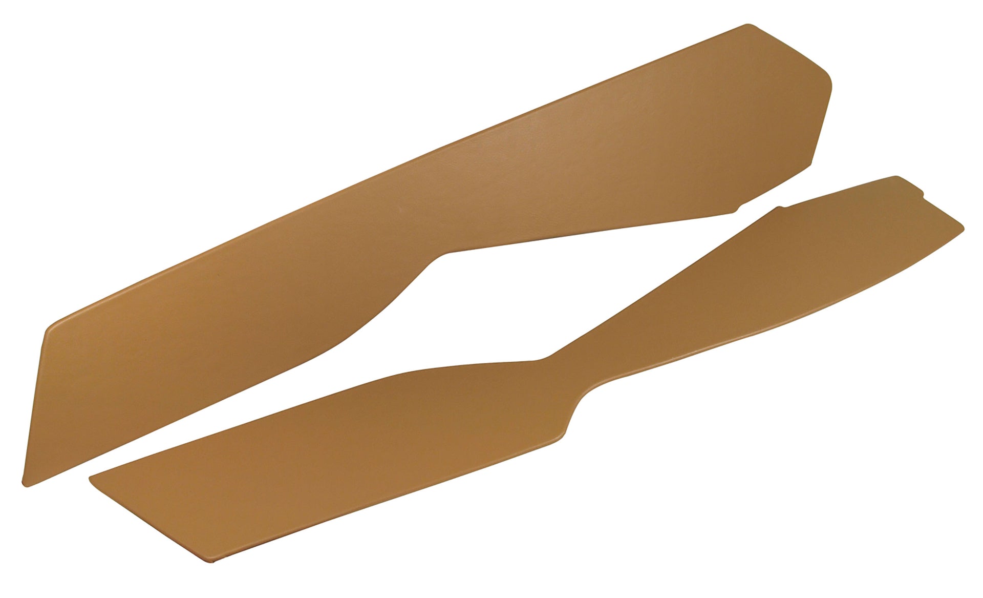 1981-1982 Corvette Leather Console Side Panels Camel 1981 Late-416458-Corvette-Store-Online