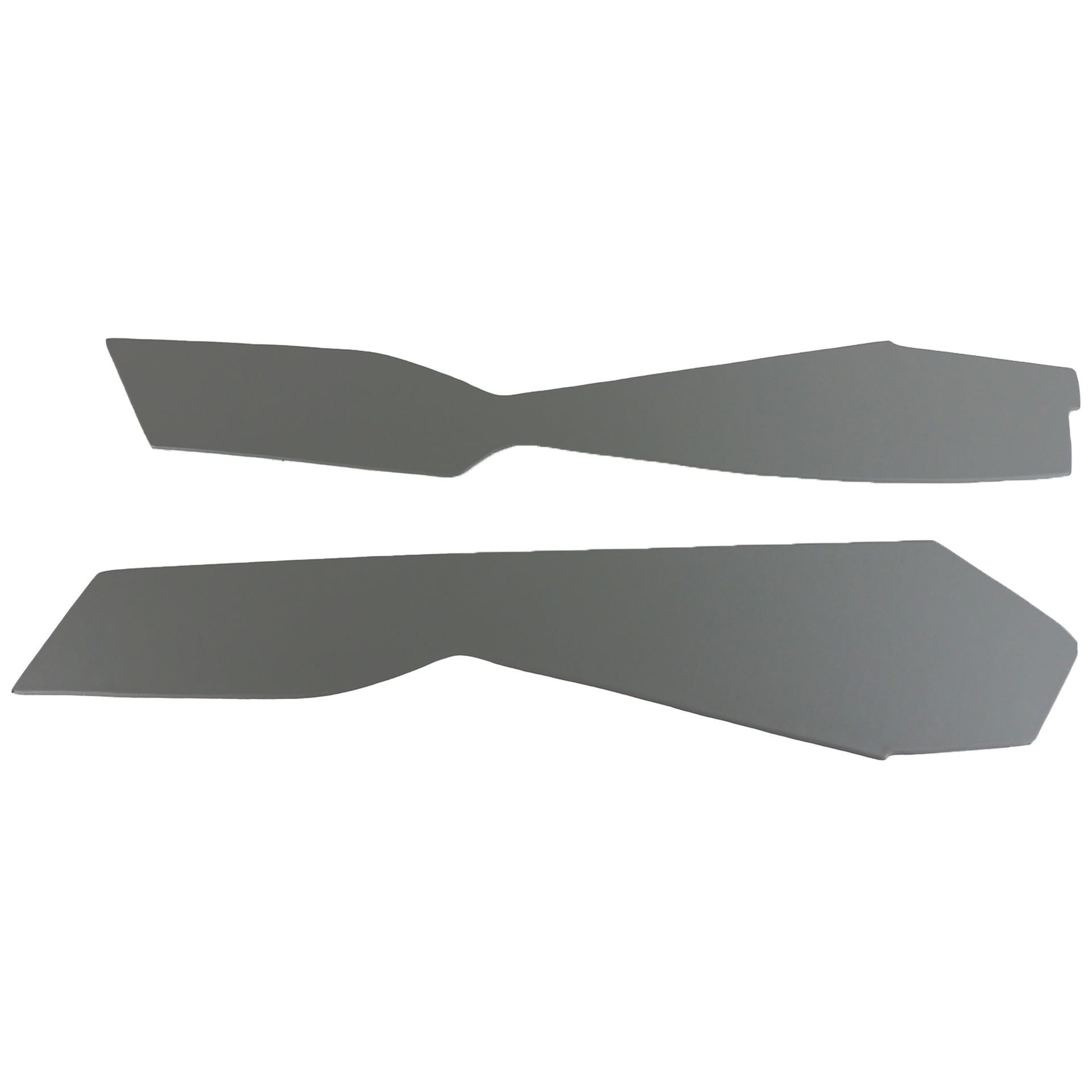 1982-1982 Corvette Leather Console Side Panels Gray-416468-Corvette-Store-Online