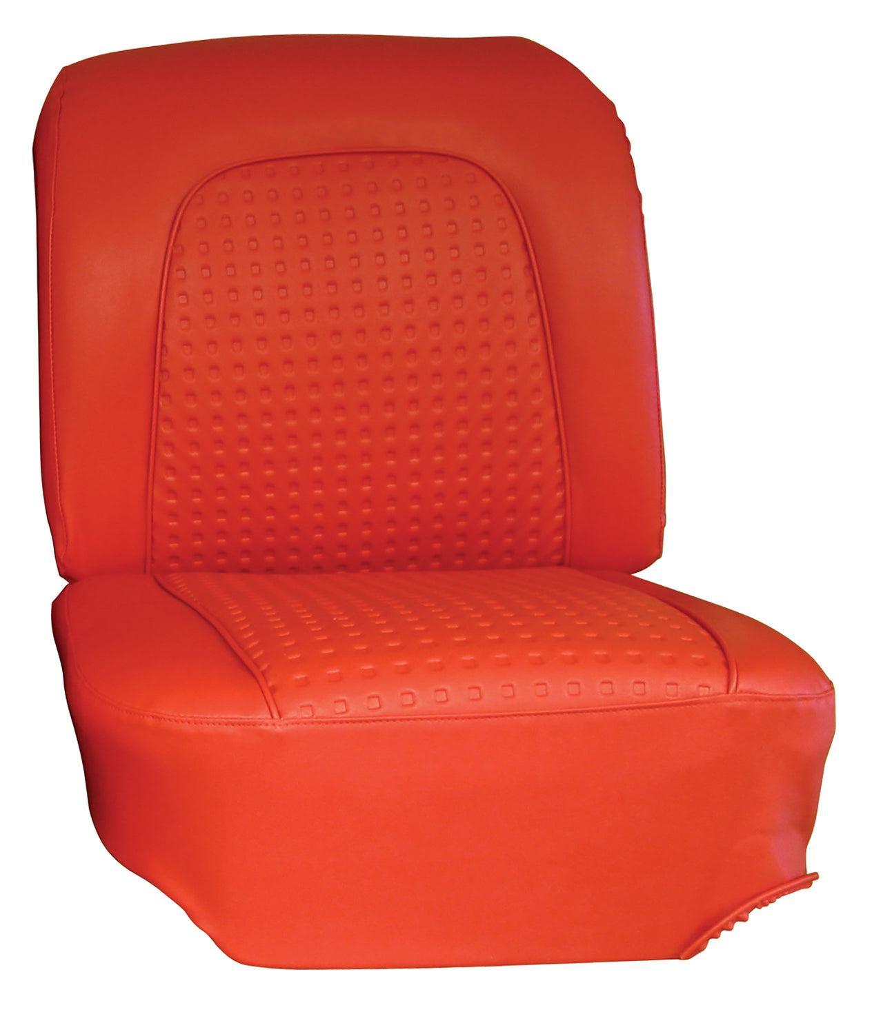 1956-1957 Corvette Vinyl Seat Covers Red-416502-Corvette-Store-Online