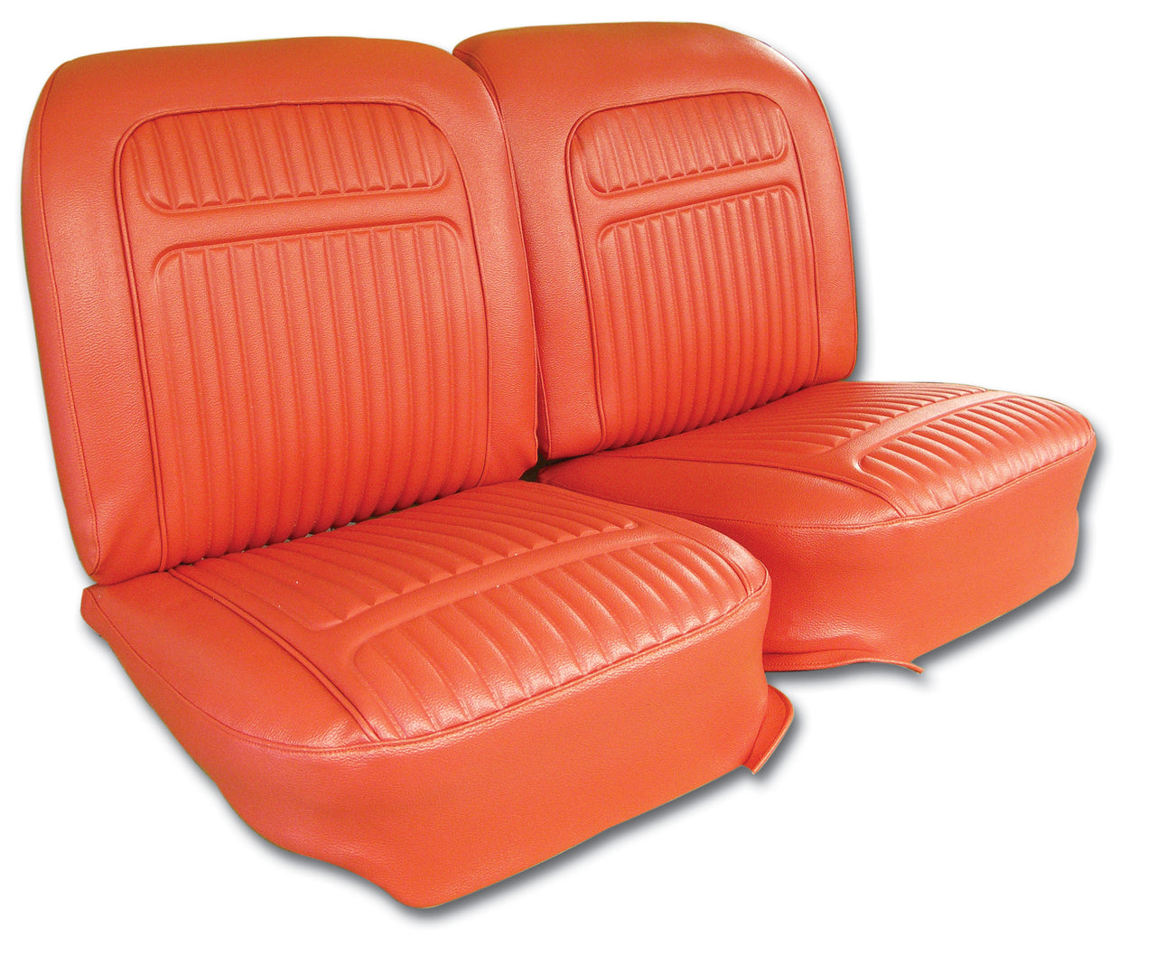 1958-1958 Corvette Vinyl Seat Covers Red-416602-Corvette-Store-Online