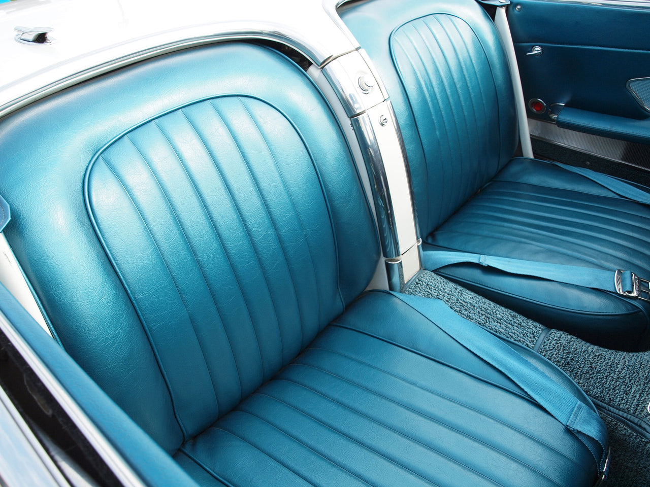 1960-1960 Corvette Vinyl Seat Covers Turquoise-416806-Corvette-Store-Online