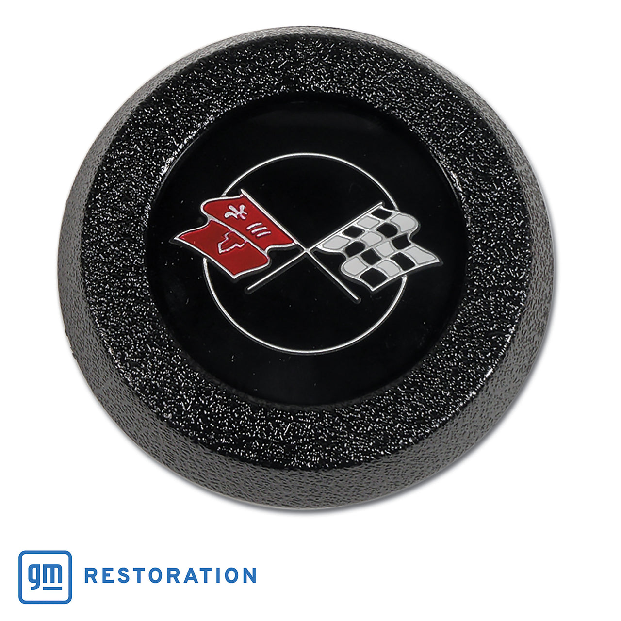 1969-1975 Corvette Horn Button W/O Tilt & Telescopic-41682-Corvette-Store-Online