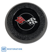 1969-1975 Corvette Horn Button W/O Tilt & Telescopic-41682-Corvette-Store-Online