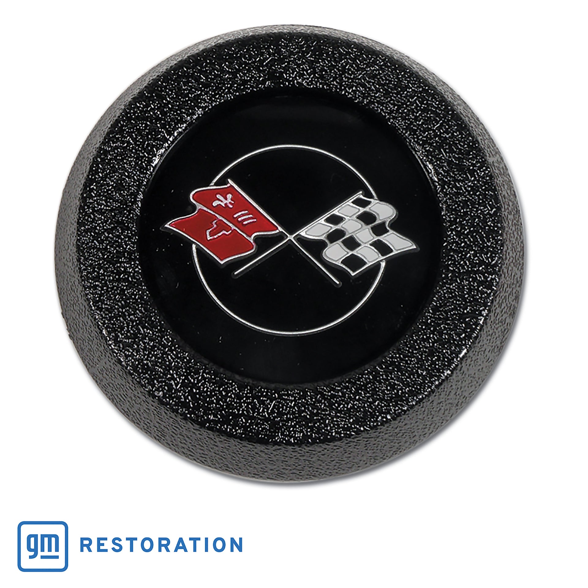 1969-1975 Corvette Horn Button W/O Tilt & Telescopic-41682-Corvette-Store-Online