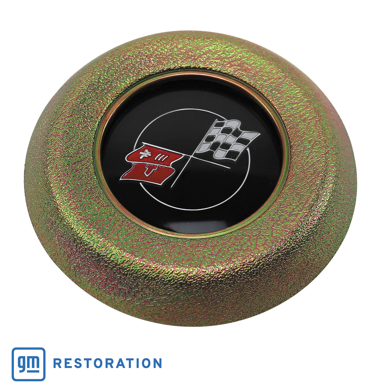 1969-1975 Corvette Horn Button W/Tilt & Telescopic-41690-Corvette-Store-Online