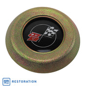 1969-1975 Corvette Horn Button W/Tilt & Telescopic-41690-Corvette-Store-Online