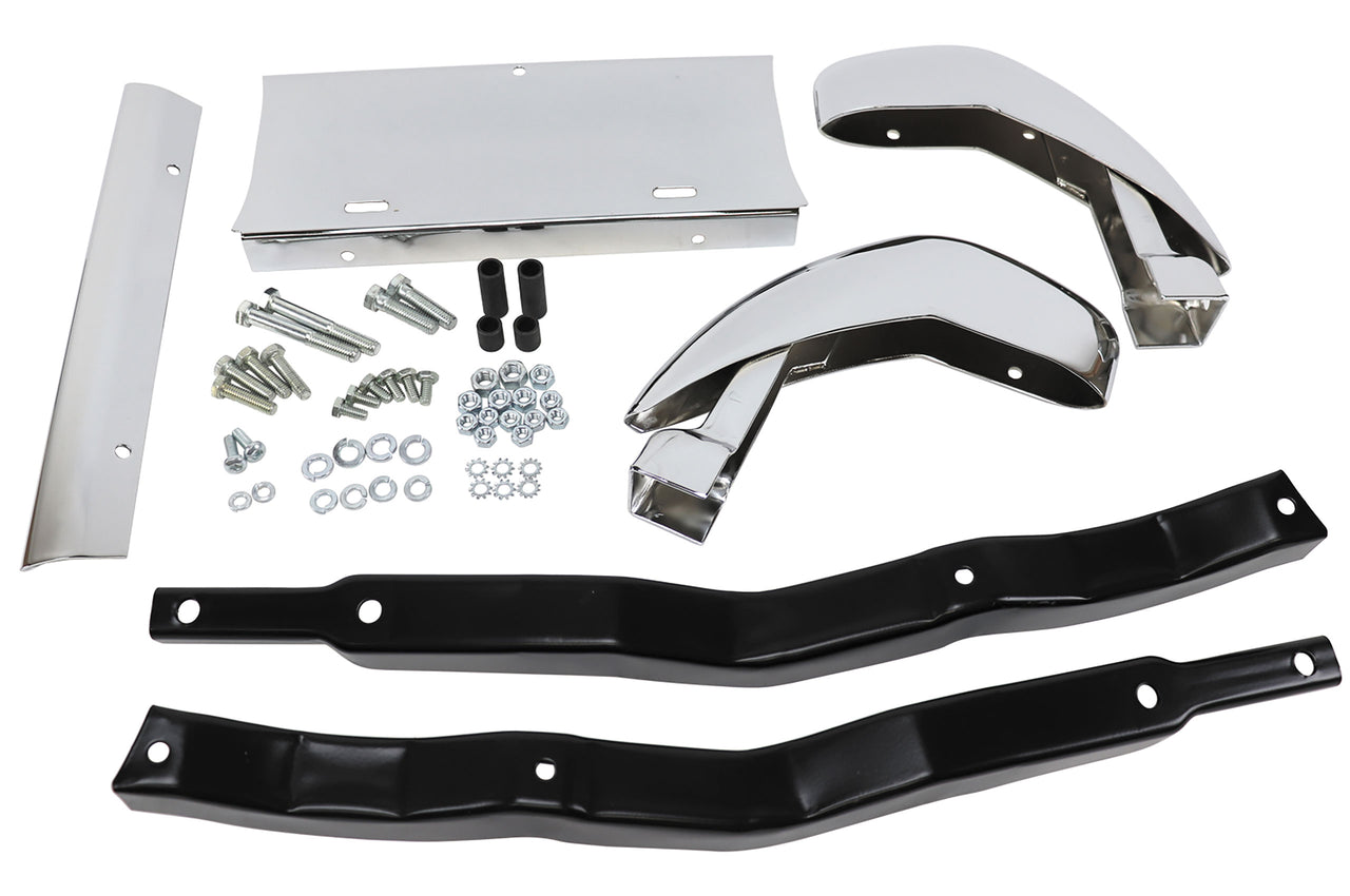 1961-1962 Corvette Front License Bumper Assembly Kit-41693-Corvette-Store-Online
