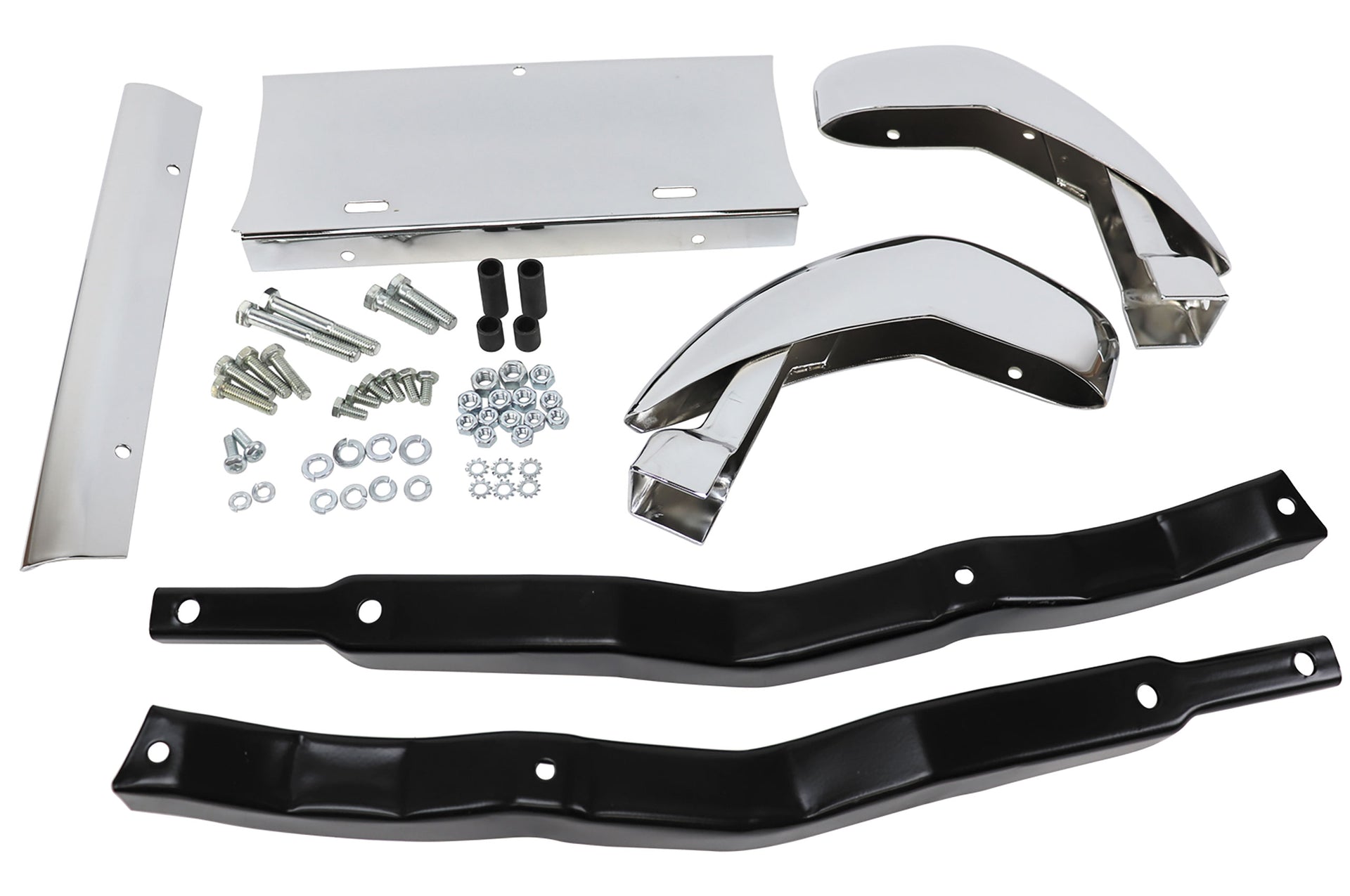 1961-1962 Corvette Front License Bumper Assembly Kit-41693-Corvette-Store-Online