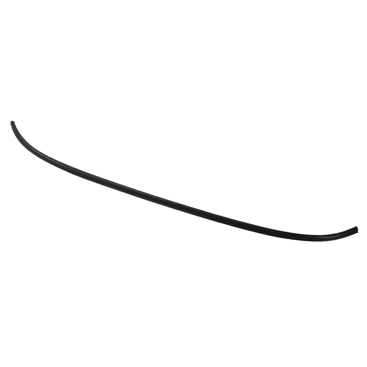 1977-1982 Corvette Windshield Reveal Molding Upper Black-41736-Corvette-Store-Online