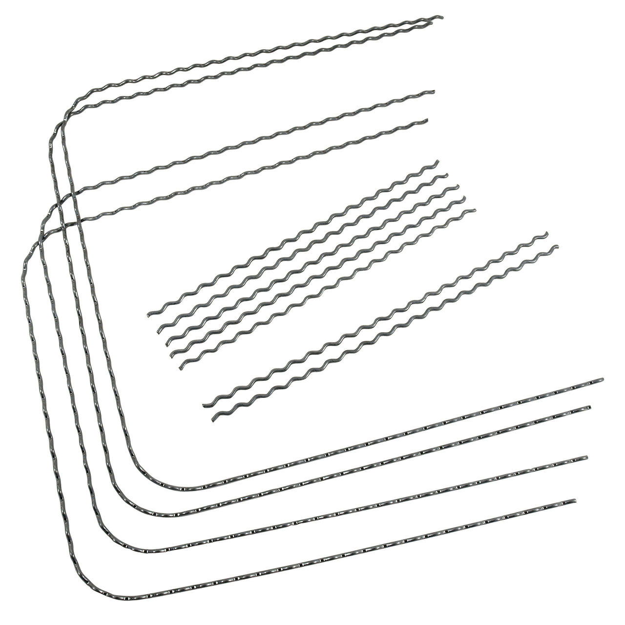 1965-1965 Corvette Corrugated Seat Wire Kit 10 Piece-41742-Corvette-Store-Online