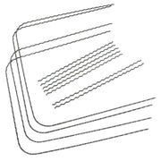 1965-1965 Corvette Corrugated Seat Wire Kit 10 Piece-41742-Corvette-Store-Online