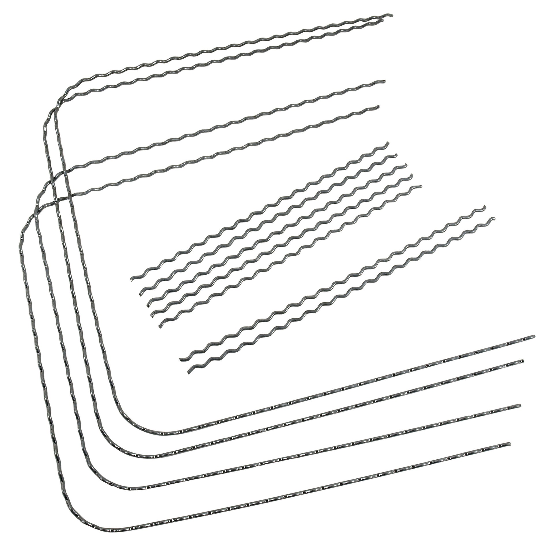 1965-1965 Corvette Corrugated Seat Wire Kit 10 Piece-41742-Corvette-Store-Online
