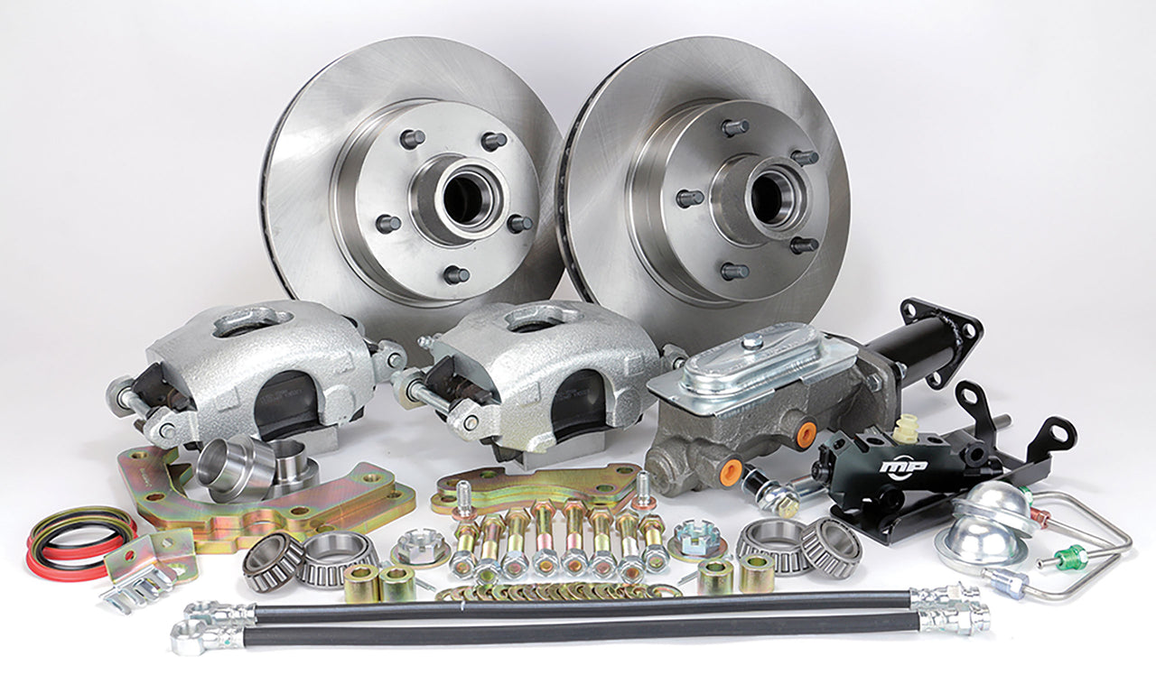 1955-1962 Corvette Disc Brake Conversion Kit Front Standard-41752-Corvette-Store-Online