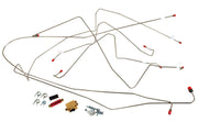 1953-1962 Corvette Disc Brake Line Kit W/Valve-41753-Corvette-Store-Online