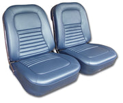 1967-1967 Corvette Vinyl Seat Covers Bright Blue-417540-Corvette-Store-Online