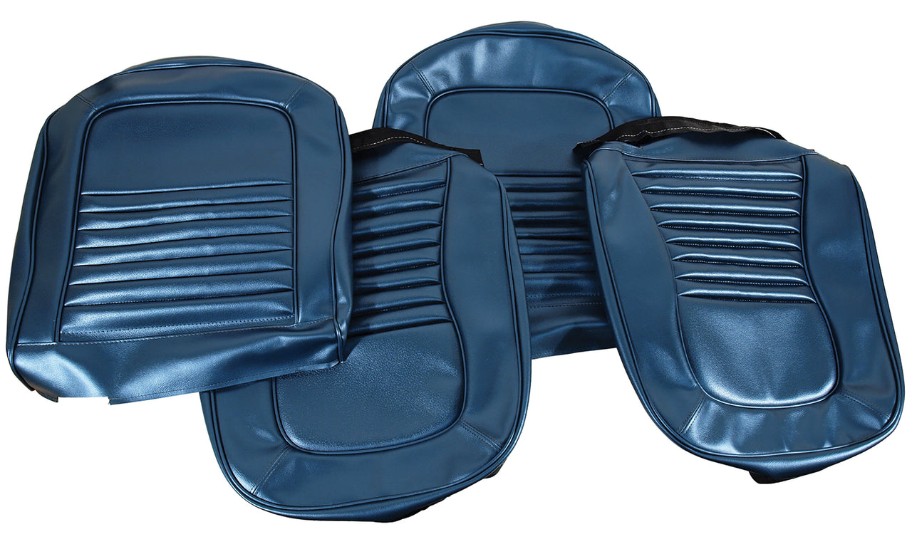1967-1967 Corvette Vinyl Seat Covers Teal-417549-Corvette-Store-Online