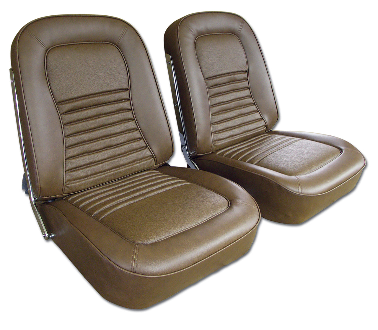1967-1967 Corvette Vinyl Seat Covers Saddle-417553-Corvette-Store-Online
