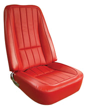 1968-1968 Corvette Vinyl Seat Covers Red-417630-Corvette-Store-Online
