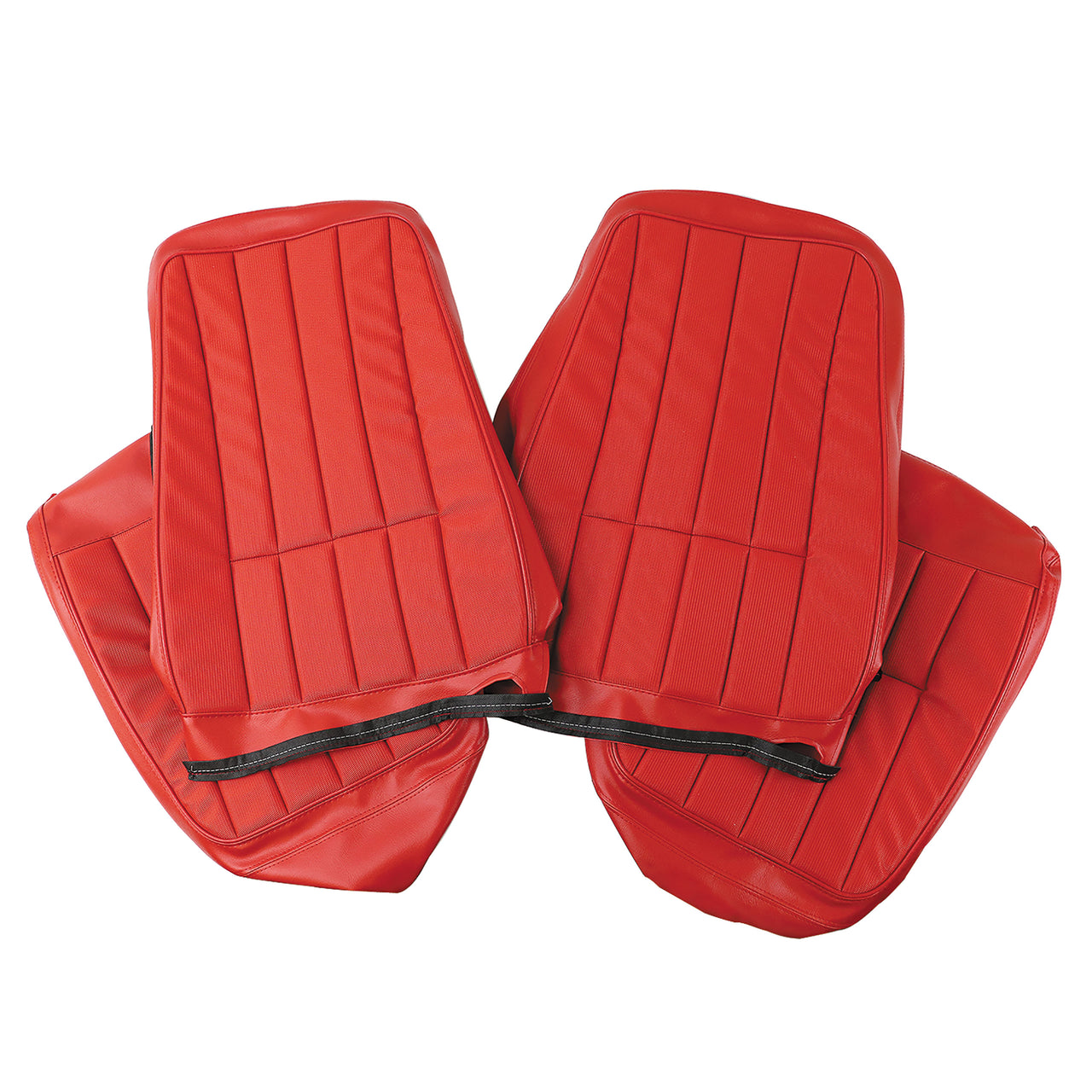 1969-1969 Corvette Vinyl Seat Covers Red-417730-Corvette-Store-Online