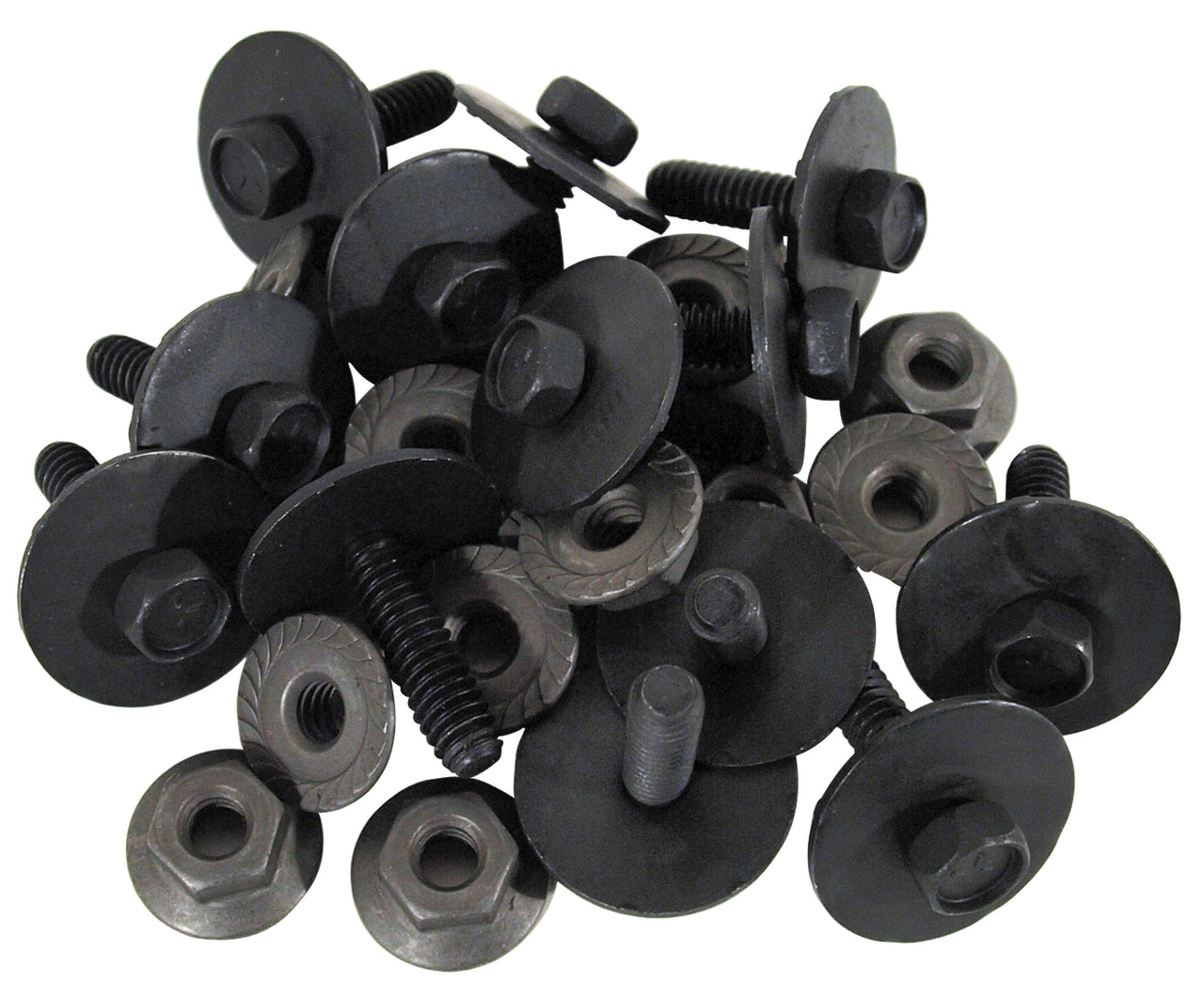 1984-1990 Corvette Front Air Dam Mounting Kit-41788-Corvette-Store-Online