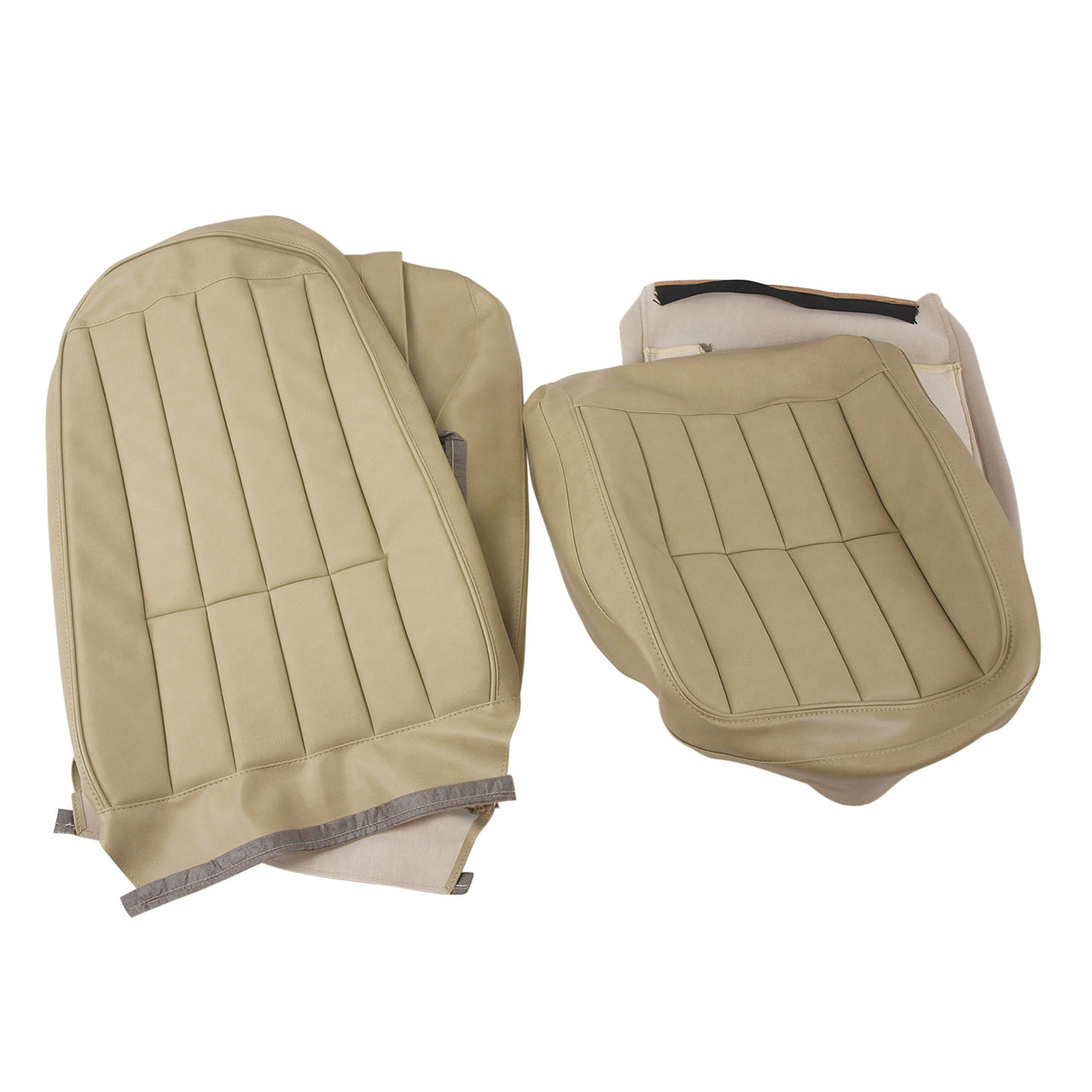 1975-1975 Corvette Vinyl Seat Covers Neutral-417916-Corvette-Store-Online