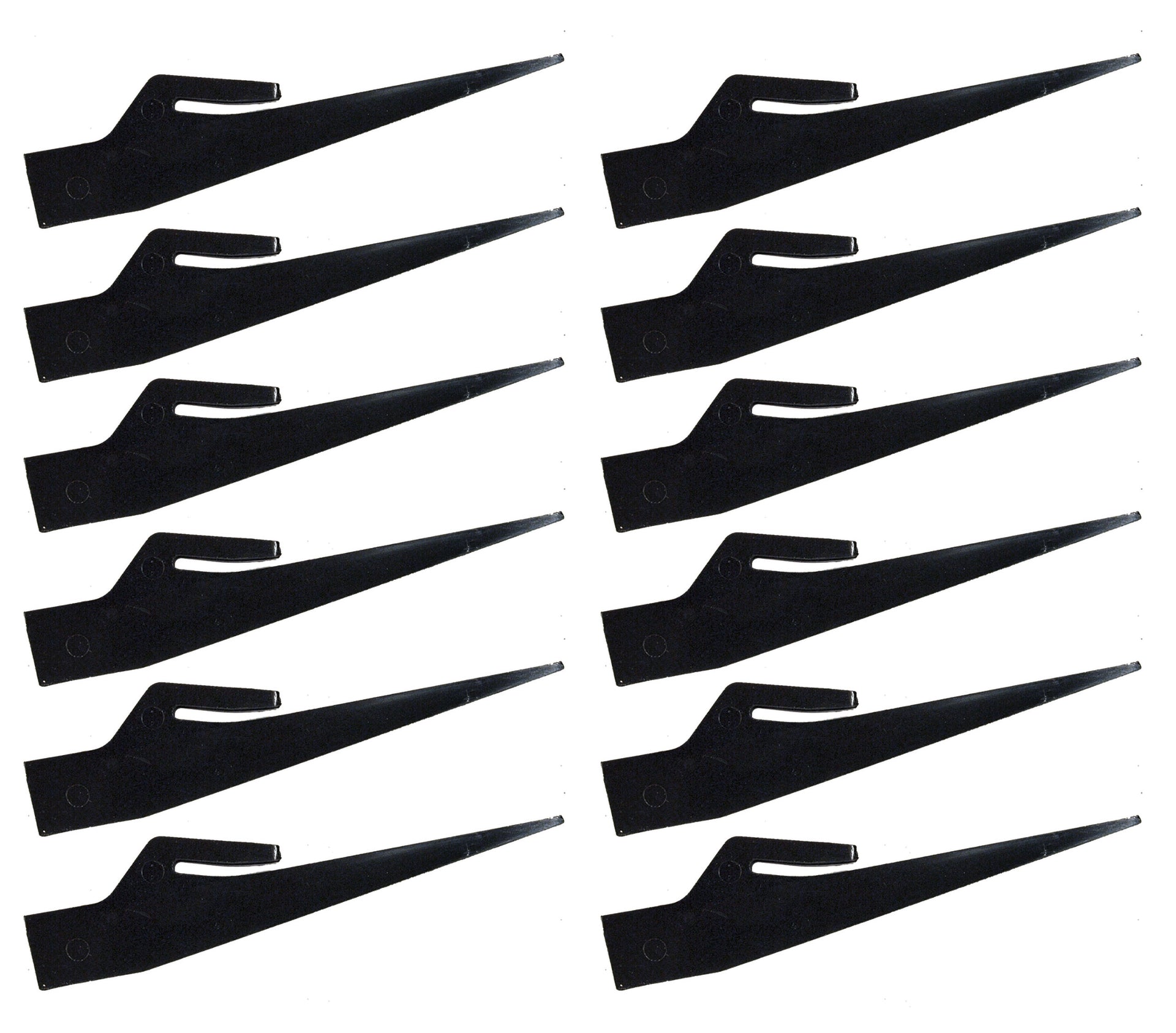 1984-1990 Corvette Side Vent Louvers 12 Piece Set-41791-Corvette-Store-Online