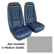 1975-1975 Corvette Vinyl Seat Covers Silver-417961-Corvette-Store-Online
