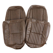 1976-1976 Corvette Vinyl Seat Covers Dark Brown-418055-Corvette-Store-Online