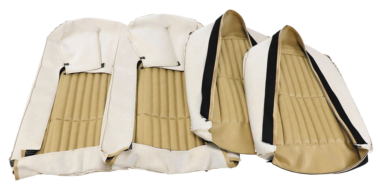 1976-1976 Corvette Vinyl Seat Covers Buckskin-418057-Corvette-Store-Online