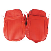 1964-1964 Corvette Leather Seat Covers Red-418435-Corvette-Store-Online