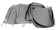 1964-1964 Corvette Leather Seat Covers Silver-418461-Corvette-Store-Online