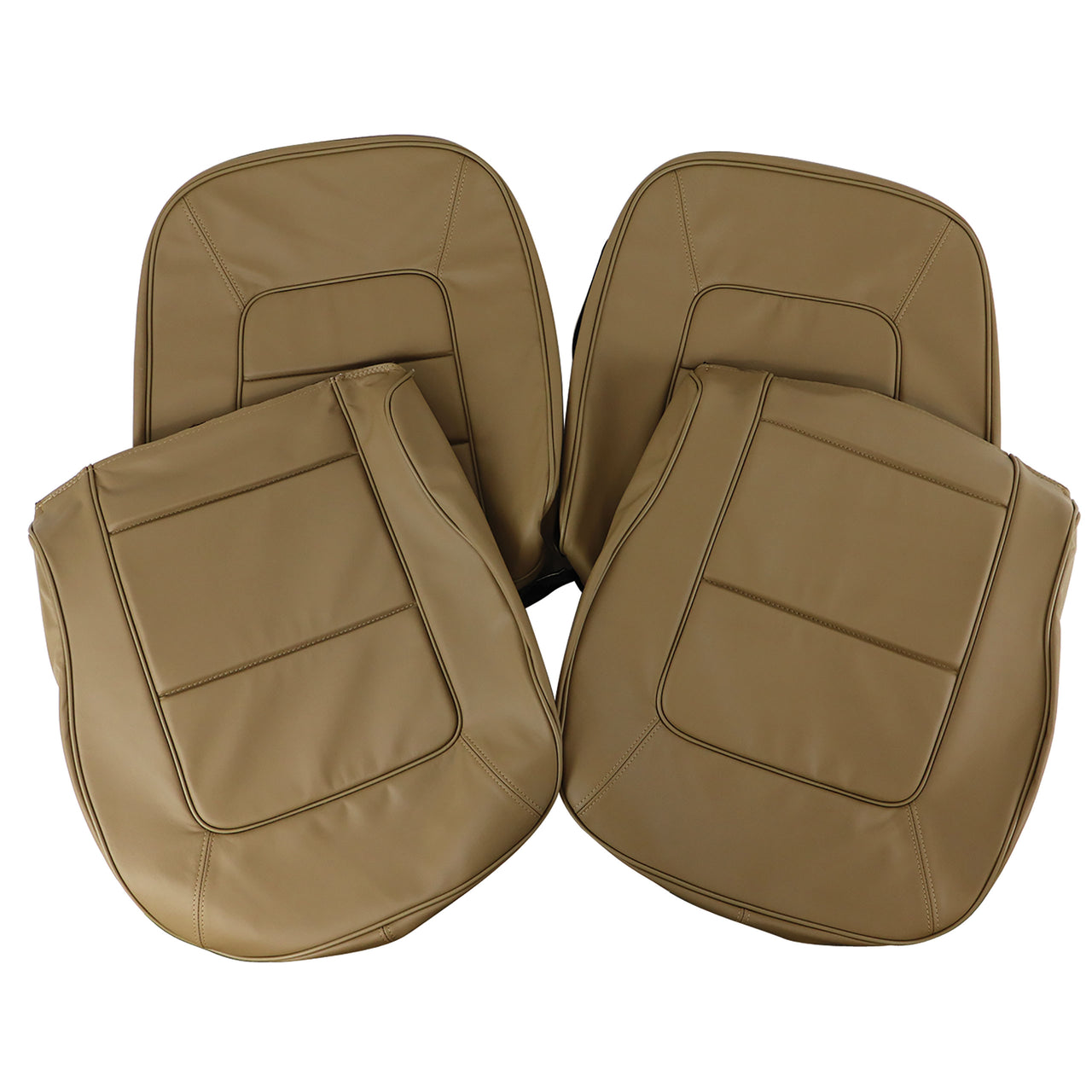 1965-1965 Corvette Leather Seat Covers Saddle-418552-Corvette-Store-Online