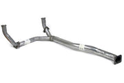 1975-1979 Corvette Exhaust Pipe Front Y 2 Piece-41872-Corvette-Store-Online