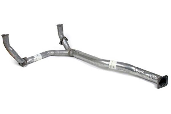 1975-1979 Corvette Exhaust Pipe Front Y 2 Piece-41872-Corvette-Store-Online