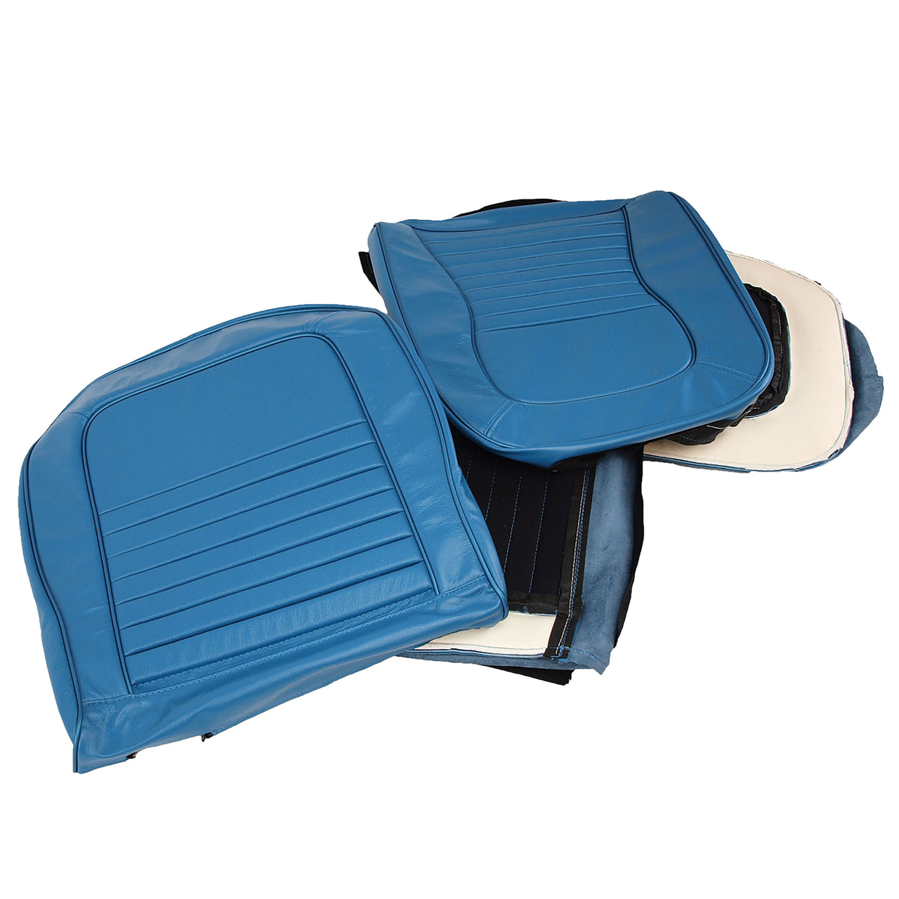 1967-1967 Corvette Leather Seat Covers Bright Blue-418740-Corvette-Store-Online