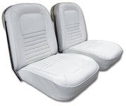 1967-1967 Corvette Leather Seat Covers White-418765-Corvette-Store-Online