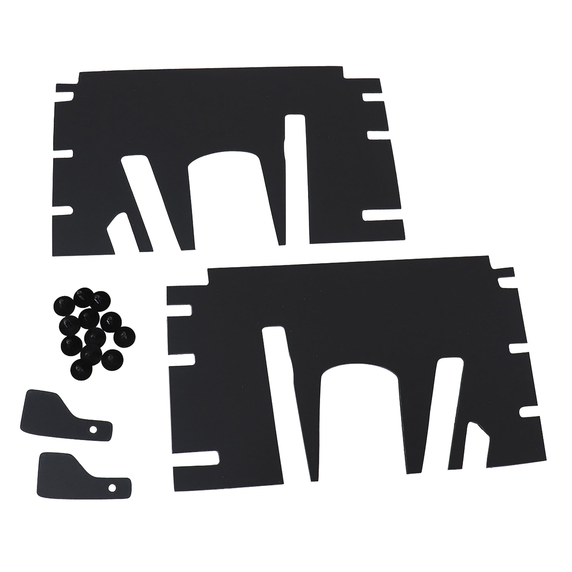 1988-1996 Corvette A-Arm Fender Seals ABS Plastic-41883-Corvette-Store-Online