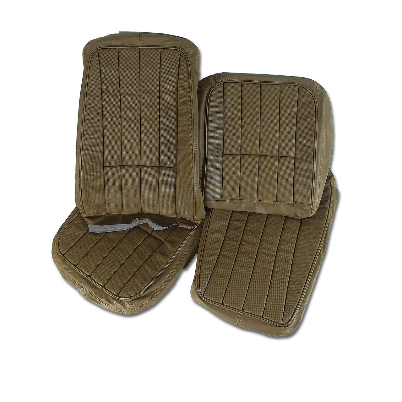 1968-1968 Corvette Leather Seat Covers Saddle-418856-Corvette-Store-Online