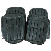 1969-1969 Corvette Leather Seat Covers Green-418914-Corvette-Store-Online