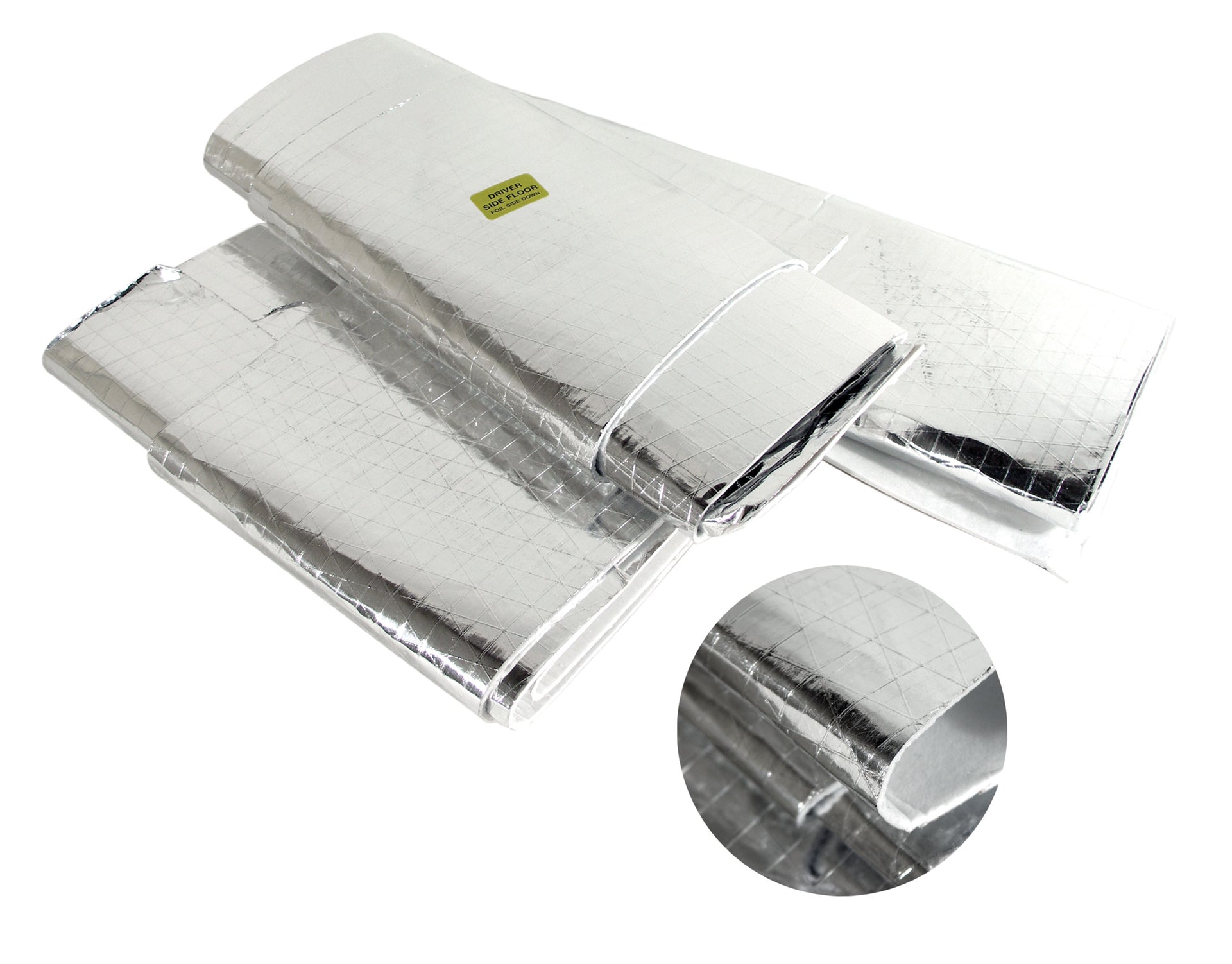 1991-1996 Corvette Heat Barrier Kit Front & Rear 7 Piece-41896-Corvette-Store-Online