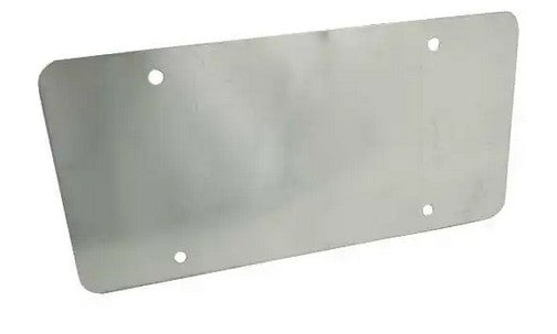 1997-2004 Corvette Exhaust Plate Plain Stainless Steel-41901-Corvette-Store-Online