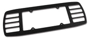 1997-2004 Corvette License Louver Acrylic Black-41905-Corvette-Store-Online