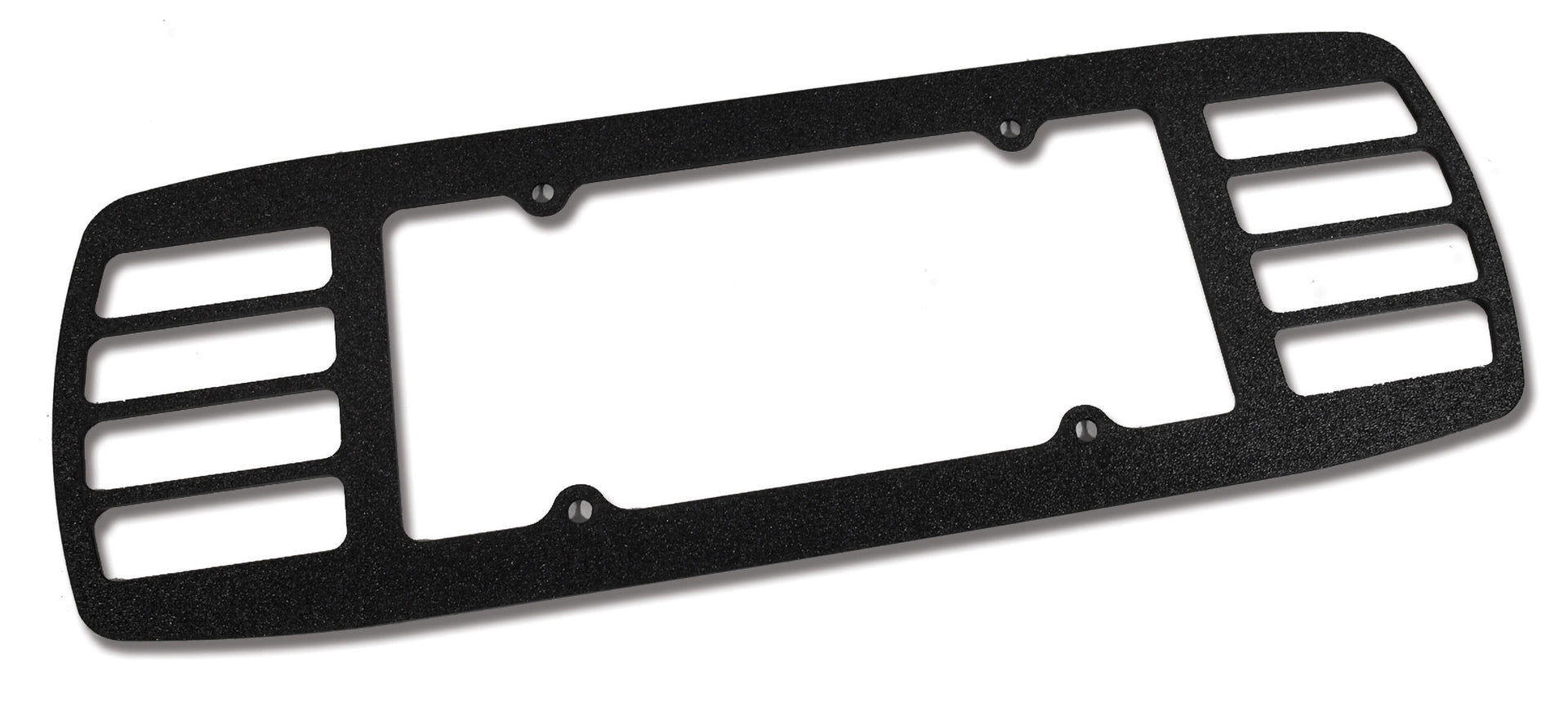 1997-2004 Corvette License Louver Acrylic Black-41905-Corvette-Store-Online