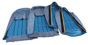 1970-1970 Corvette Leather Seat Covers Bright Blue 100%-Leather-419141-Corvette-Store-Online