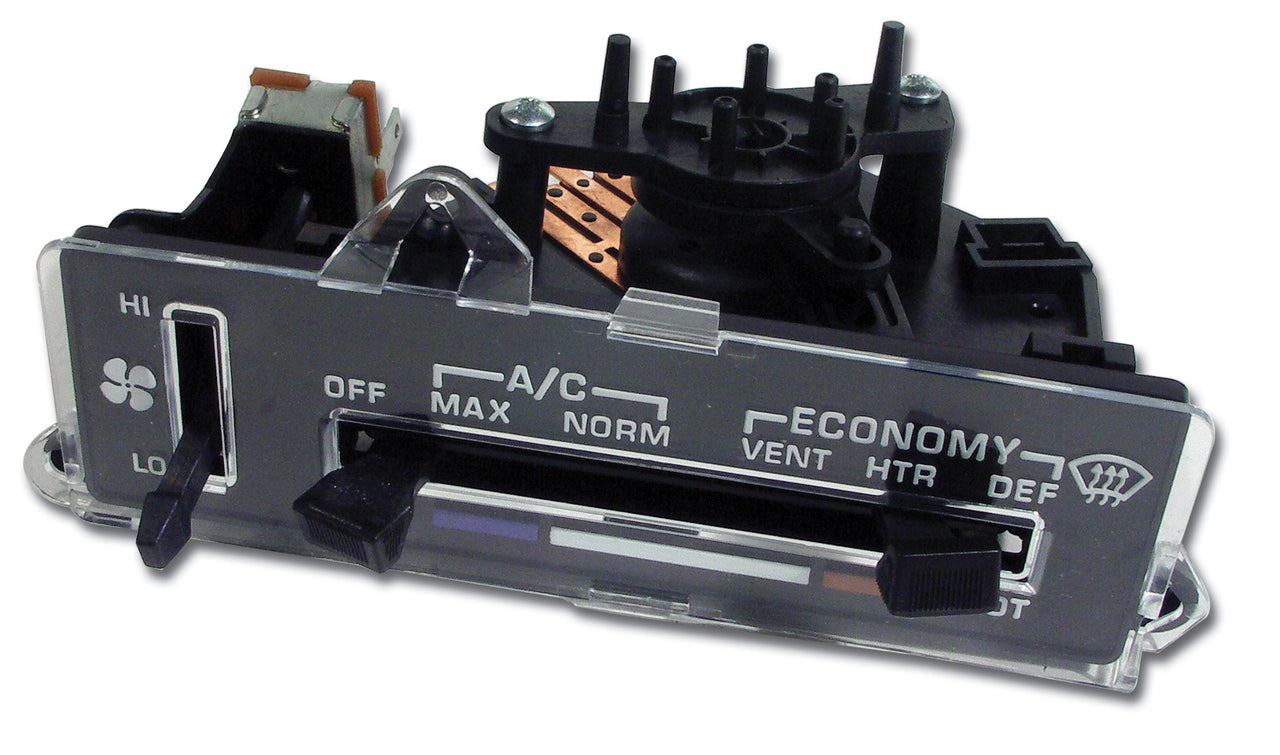 1980-1982 Corvette Heater/Air Conditioning Control Assembly-41934-Corvette-Store-Online