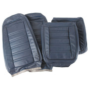 1973-1974 Corvette Leather Seat Covers Dark Blue 100%-Leather-419443-Corvette-Store-Online