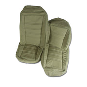 1975-1975 Corvette Leather Seat Covers Neutral 100%-Leather-419616-Corvette-Store-Online
