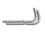 1998-2004 Corvette Deck Lid Protector Softtop Clear-41969-Corvette-Store-Online