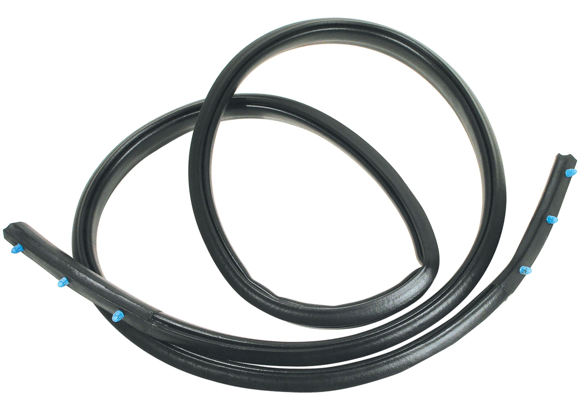 1986-1996 Corvette Weatherstrip - Convertible Top Rear Bow-4196-Corvette-Store-Online